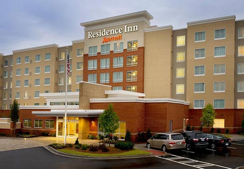 Residence Inn By Marriott Dallas Allen/Fairview Exterior photo